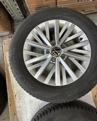Cerchi 16” Volkswagen T-Roc + Gomme Pirelli