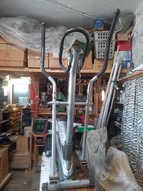 elittica cyclette effetto sci