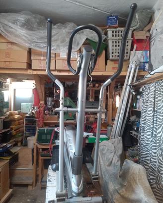 elittica cyclette effetto sci