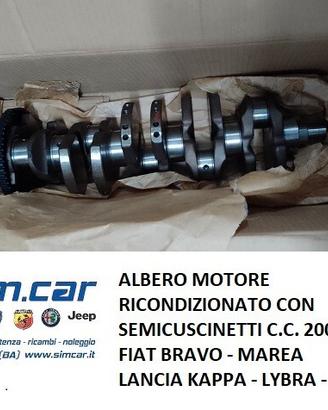 Albero motore ric. Fiat Marea, Bravo, Lancia Kappa