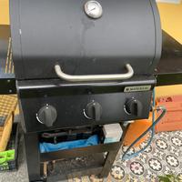 Barbecue a gas alton naterial 3 bruciatori