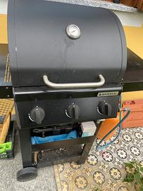 Barbecue a gas alton naterial 3 bruciatori