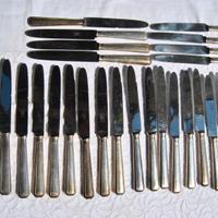 Posate anni ’50 argentate Calderoni F.lli 100/50