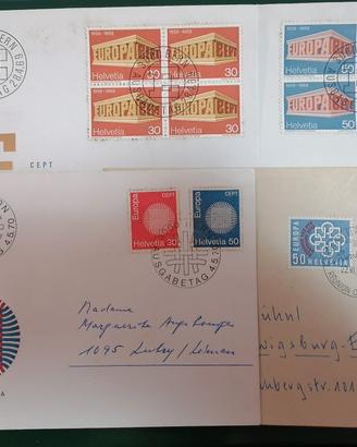 Svizzera fdc