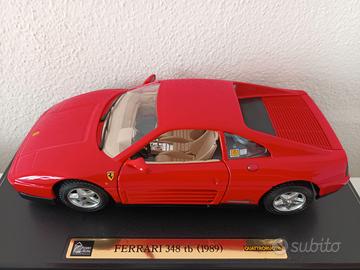 FERRARI 348 TB 1989 BURAGO SCALA 1a24 KIT BIJOUX