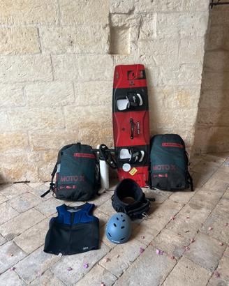 Set completo kite