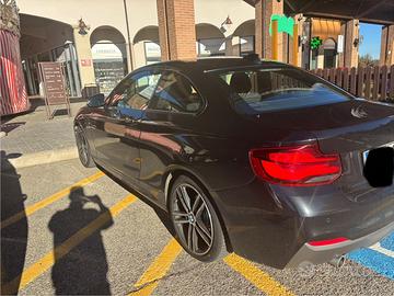 BMW 218 D COUPE M SPORT