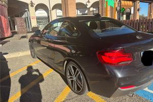 BMW 218 D COUPE M SPORT