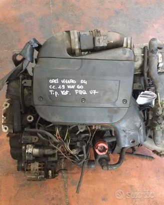 Motore cambio F9Q U7