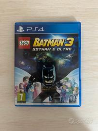 LEGO Batman 3 Gotham e Oltre PS4