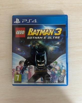 LEGO Batman 3 Gotham e Oltre PS4
