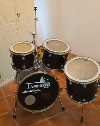 Batteria Tamburo Opera in doghe 2003 Professionale