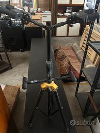 supporto per chitarra doppio Hercules GS422B PLUS