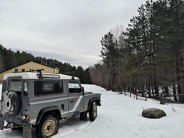 Land Rover 90 (1991)  Targa Originale FR - 200 Tdi