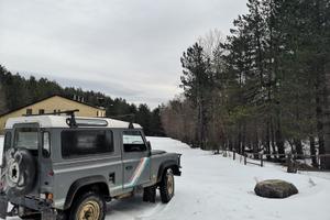 Land Rover 90 (1991)  Targa Originale FR - 200 Tdi