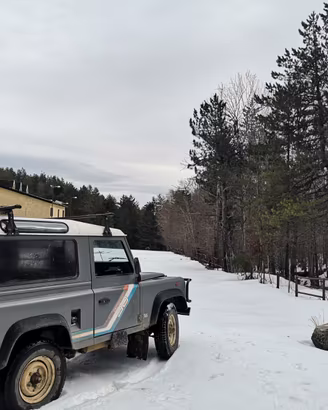 Land Rover 90 (1991)  Targa Originale FR - 200 Tdi