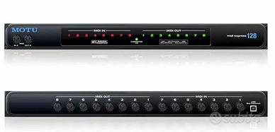 motu midi express 128