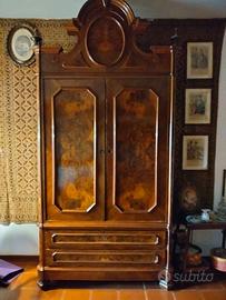 Armadio due ante e due cassetti