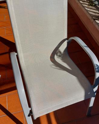 Poltroncine balcone