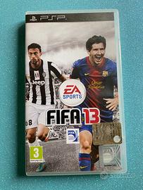 Videogioco psp fifa 13