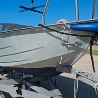 Barca in alluminio Alaska 435 S