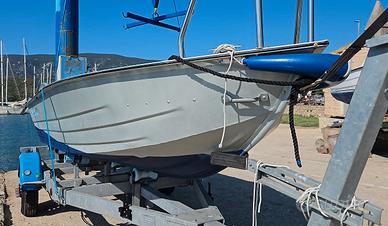 Barca in alluminio Alaska 435 S