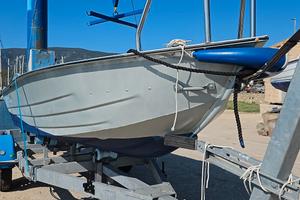 Barca in alluminio Alaska 435 S