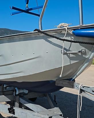 Barca in alluminio Alaska 435 S