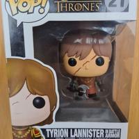 Funko Pop Tyrion Lannister 21 Game Of Thrones