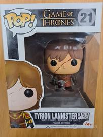 Funko Pop Tyrion Lannister 21 Game Of Thrones