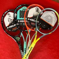 2x 1 new!!! NUOVE Racchette da Tennis Head