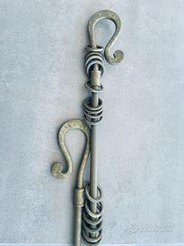 Aste per tende ottone