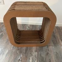 Espositore/Mensola in cartone