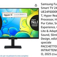 Televisione Samsung TV 24" Full HD - Nuova