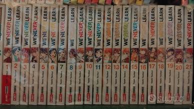 Manga We Never Learn