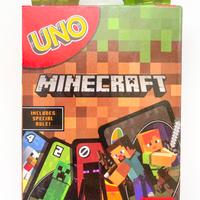 Carte da Gioco UNO - Minecraft - Toy Game Card new