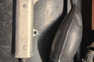 scarico completo Suzuki RM 125 2008