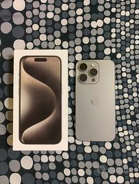 iPhone 15 Pro 128GB - Grigio Titanio