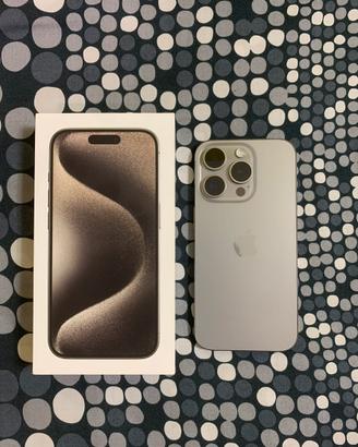 iPhone 15 Pro 128GB - Grigio Titanio