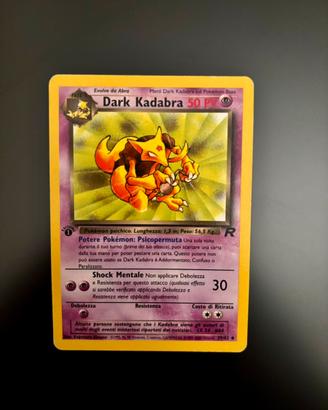 Carta Pokemon - Dark Kadabra 39/82