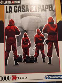 Puzzle "La casa de papel" 1000 pezzi Clementoni 