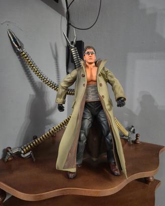  doctor octopus action figure  Toybiz 2004