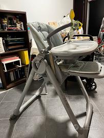 Seggiolone pappa chicco polly magic