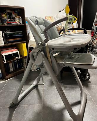 Seggiolone pappa chicco polly magic