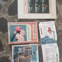 riviste poster su pipa e sigari 