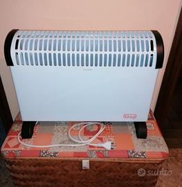 Stufa termoconvettore 3potenze - 750W-1250W-2000W