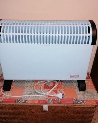 Stufa termoconvettore 3potenze - 750W-1250W-2000W