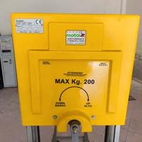 Montacarichi Motoi – Portata 200 kg