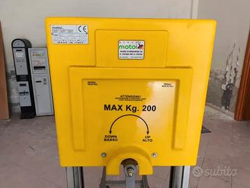 Montacarichi Motoi – Portata 200 kg