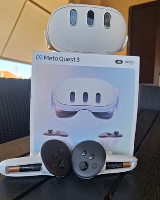 Visore Meta Quest 3 512gb
